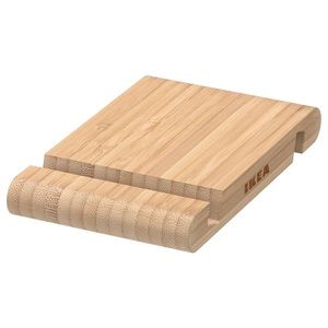 Ikea mobile tablet phone holder bamboo